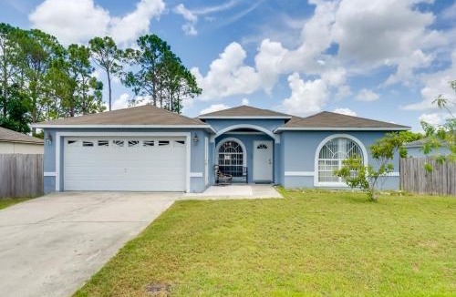 Poinciana House | Fenced Yard & Game Room: Family Home in Kissimmee!
