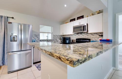 Poinciana House | Fenced Yard & Game Room: Family Home in Kissimmee!