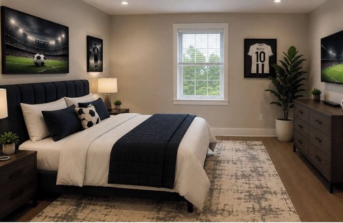 New Milford House | FIFA World Cup 2026 Luxury Rental, Sleeps 6, Only 7 Minutes to Stadium