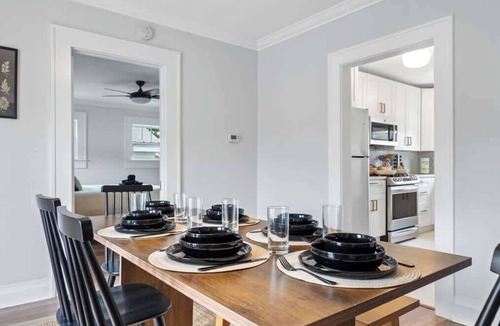 Riverside Heights House | Firepit, Outdoor Dining, BBQ + Fully Fenced Yard!
