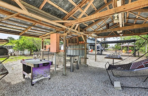Clewiston Cabin | Fish & Play on Lake Okeechobee: Cabin w/Fire Pit