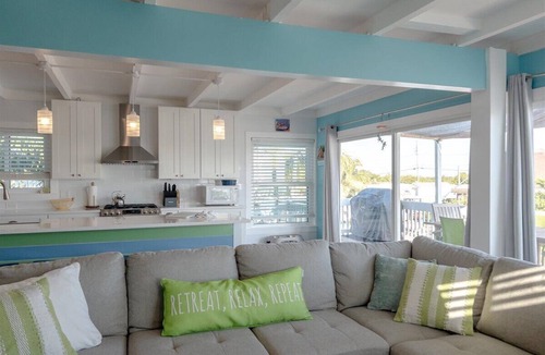 Summerland Key House | Fishing, boating, lobstering from your backyard! Gorgeous Views & Super Private