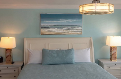 Mid Island Hotel | Flamingo Inn - Premiere King Efficiency #101