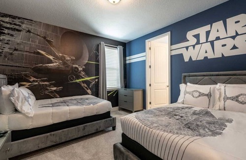 Bay Lake Villa | Flexi Canx / Close to Disney Parks / Free Shuttle to Parks / Games Room