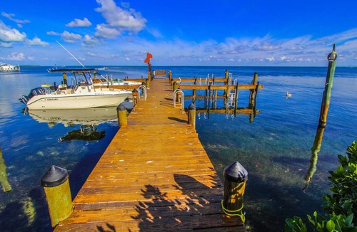 Cross Key Waterways Condo | Florida Bay Club Timeshare on Adam's cut, Bayside, bring your boat free docking