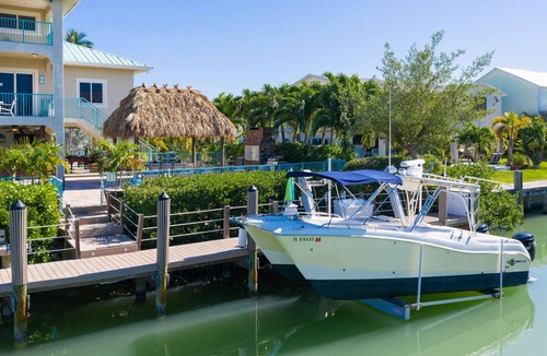 Marathon Villa | Florida Keys Rental, Waterfront, Family Friendly, Sombrero Beach, Dock, Pool Spa