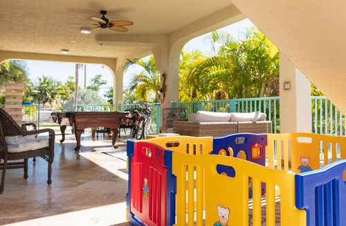 Marathon Villa | Florida Keys Rental, Waterfront, Family Friendly, Sombrero Beach, Dock, Pool Spa
