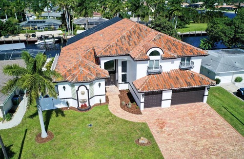 Pelican Villa | Florida Modern Mediterranean Villa