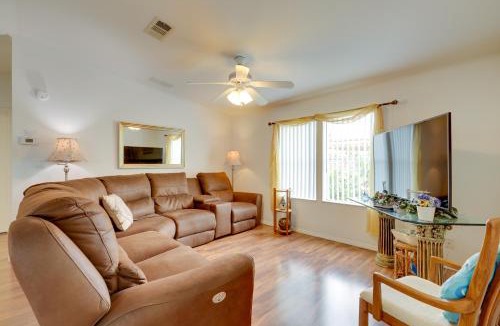 Stuart House | Fork River Getaway in Stuart: 6 Mi to Downtown!