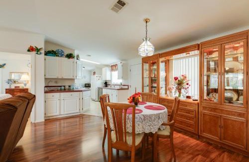 Stuart House | Fork River Getaway in Stuart: 6 Mi to Downtown!