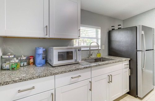 Lakewood Park House | Fort Pierce Getaway: Near Marina Sq & Downtown!