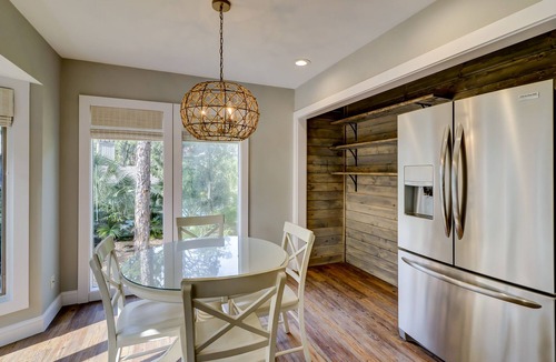 Sea Pines House | Four Bedroom Sea Pines Home with Private Pool ~ 5 Minute Walk to the Beach!
