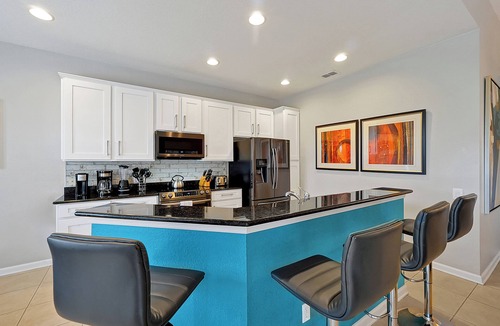 Windsor Hills House | Free Pool Heat/BBQ! No Rear Neighbors! South Facing Pool!-Updated AC Game Room!