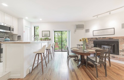 Boerum Hill Apartment | Full-Floor 2BR with Private Terrace, Fireplace & Laundry - BoCoCa Brooklyn