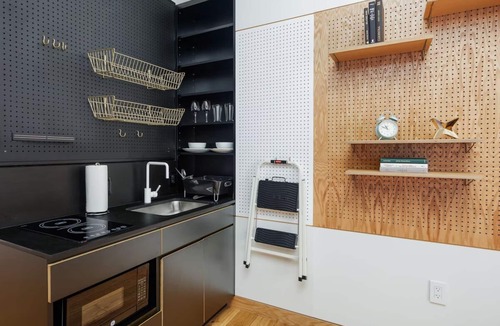Financial District Apartment | Fully Equipped Studio w/Amazing FiDi Location – Walk to Fulton Market | 4 Units