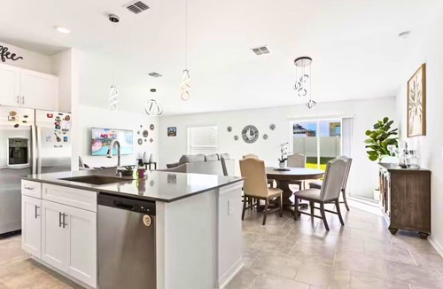 Winter Haven House | Fully Furnished 3BR Home- Extended Stay-Winter Haven