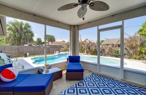 Palm Bay House | Fun in the Sun! Modern Palm Bay Gem w/Pool + Yard