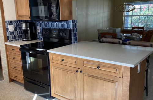 Summerplace House | Fun laid back vibe! Walk to the beach and play pool. Great for pets!