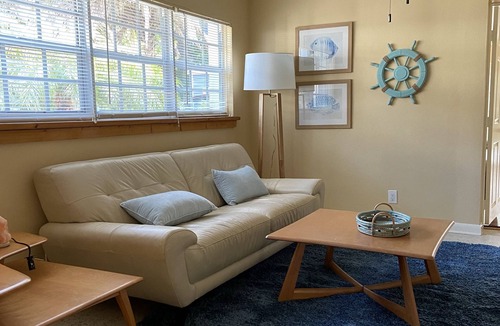 Summerplace House | Fun laid back vibe! Walk to the beach and play pool. Great for pets!