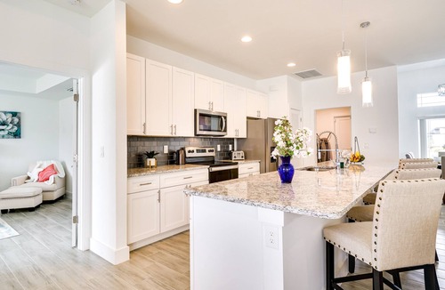 Westminister House | Furnished Lanai & Yard: Comfy Lehigh Acres Getaway
