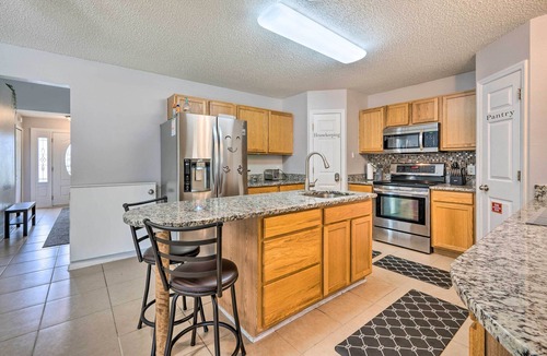 Haines City House | Game Room, Fenced Yard! Extended Base Near WDW