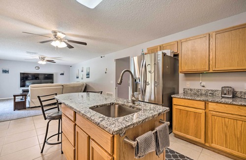 Haines City House | Game Room, Fenced Yard! Extended Base Near WDW