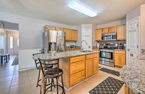 Haines City House | Game Room, Fenced Yard! Extended Base Near WDW