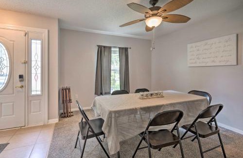 Haines City House | Game Room, Fenced Yard! Extended Base Near WDW