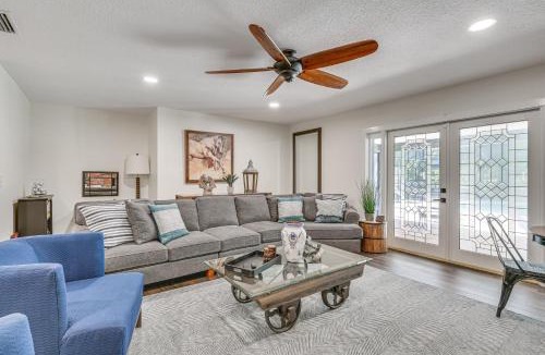 Bearss Plaza House | Game Room! Group Getaway 7 Mi to Adventure Island