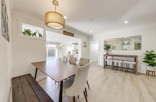 Lake Worth House | Game Room, Patio! Lake Worth Beach Family Retreat