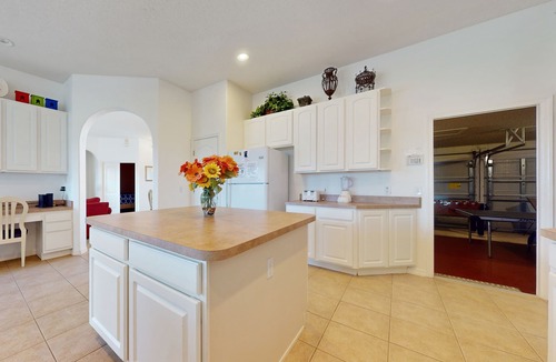 Grand Reserve House | Gated community home with private pool, screened lanai, & W/D - near Disney/golf