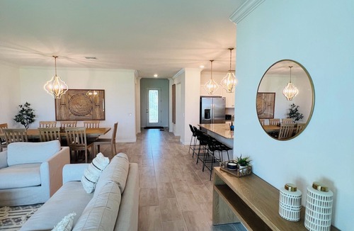 Pelican Preserve House | Gated Community, Resort-Style Pool, Pickleball, Tennis, Bocce along with Gym.