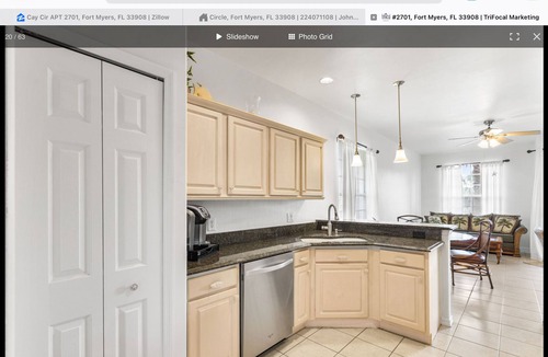 Iona Condo | Gated Commuty near FtMyers beach,SANIBEL,CAPTIVA&DOWNTOWN 3BR 2BA POOL HOT TUB