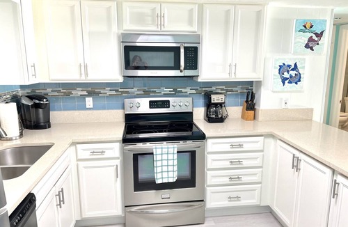 Fort Myers Beach Condo | Gateway Villas 397- Beachfront Bliss on the Gulf | 2 bed & 2 bath