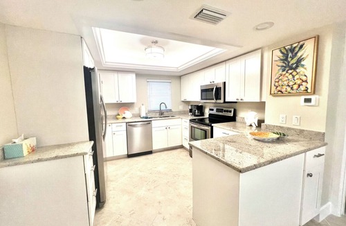 Fort Myers Beach Condo | Gateway Villas 497 - Seaside Oasis 2 bed- 2 bath