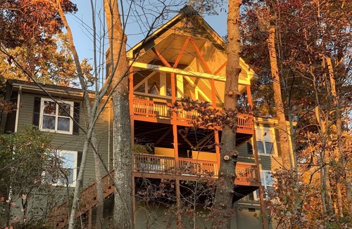 Dillard House | Gather @ Sky Valley-Highlands Hub>Hike-Golf-Perch @ 3300’! Upscale Rustic 5BR-4B