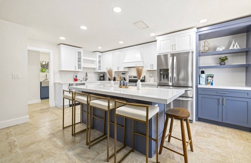 Siesta Key House | Gertrude Siesta | Private Patios, Beach & Village, 100 steps to Best Views on Siesta Key