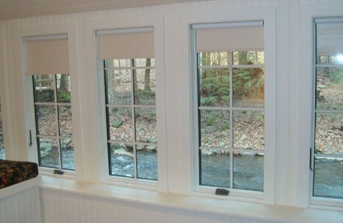 Stroudsburg Cabin | Get cozy at Big Al's Poconos Creek House - Wireless DSL and Trout!