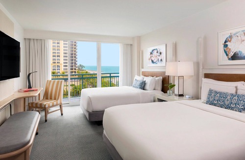Singer Island Hotel | Get the Oceanview Unit |2 Queen Bed w/Onsite Pool