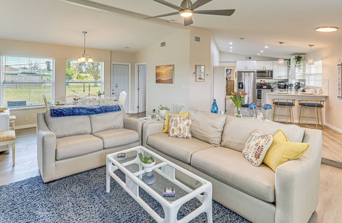 Port Charlotte House | Golf, Boat & Beach-Hop: Quiet Port Charlotte Home