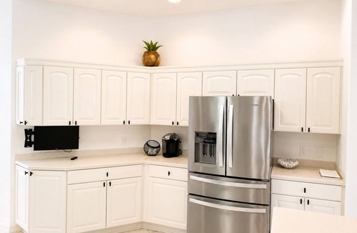 The Villages House | Golf Course Retreat in The Villages with Water Views, Lanai & Prime Location