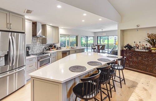 Imperial Golf Estates House | Golf Course View, Pool & Lanai! Upscale Naples Gem