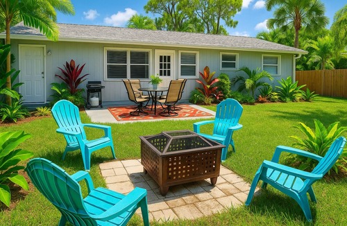 Sebastian Highlands House | Golf, Fishing & Skydive , close Tiki Bar & Beach , water front dining, Pet’s Ok
