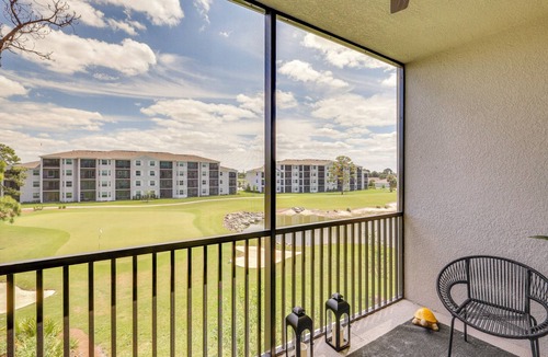Lehigh Acres Condo | Golf + Poolside Fun! Extended Base in Ibis Landing