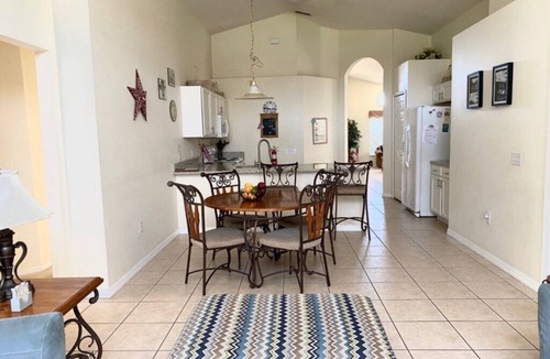 Haines City Villa | Golf View - Private Pool - Lanai - WiFi - Southern Dunes