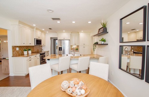 Fairway Village House | Golf & Water Views |Pets Okay |EV Charger |Near Dining |Saddlebrook Resort Amenities |30 Night Min