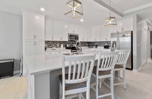Immokalee Apartment | Golfer's Haven: Luxurious Condo with Scenic Views