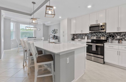 Immokalee Apartment | Golfer's Haven: Luxurious Condo with Scenic Views
