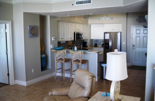 Thomas Drive Condo | Gorgeous 2 Bedroom, King Beds; Spectacular Gulf Views; Newly renoated