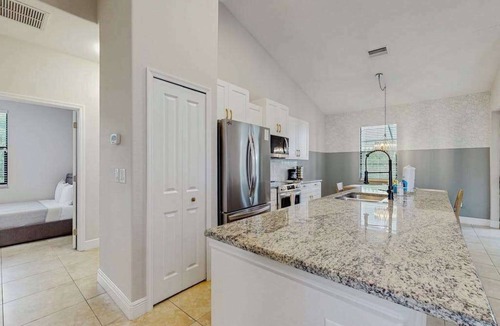Bonita Springs House | Gorgeous coastal home with private pool, outdoor space & close to everything